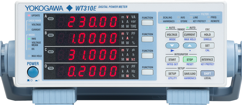  WT300E系列数字功率计