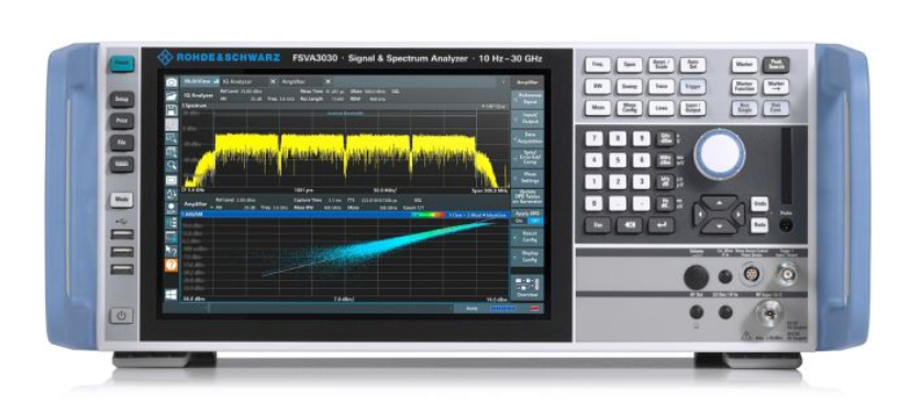 R&S&regFSV3A000 信号与频谱分析仪