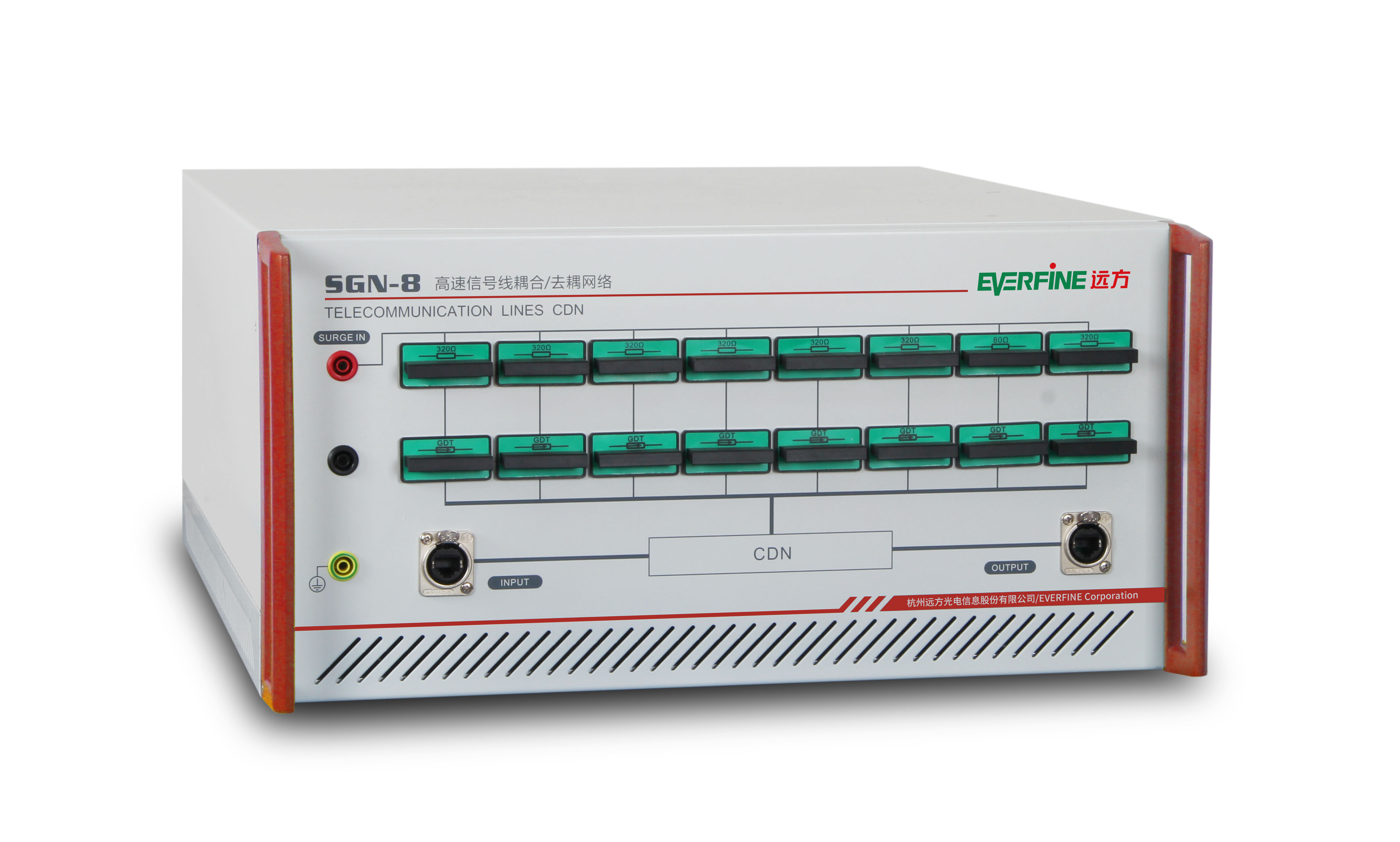SGN-8 高速信号线耦合去耦网络